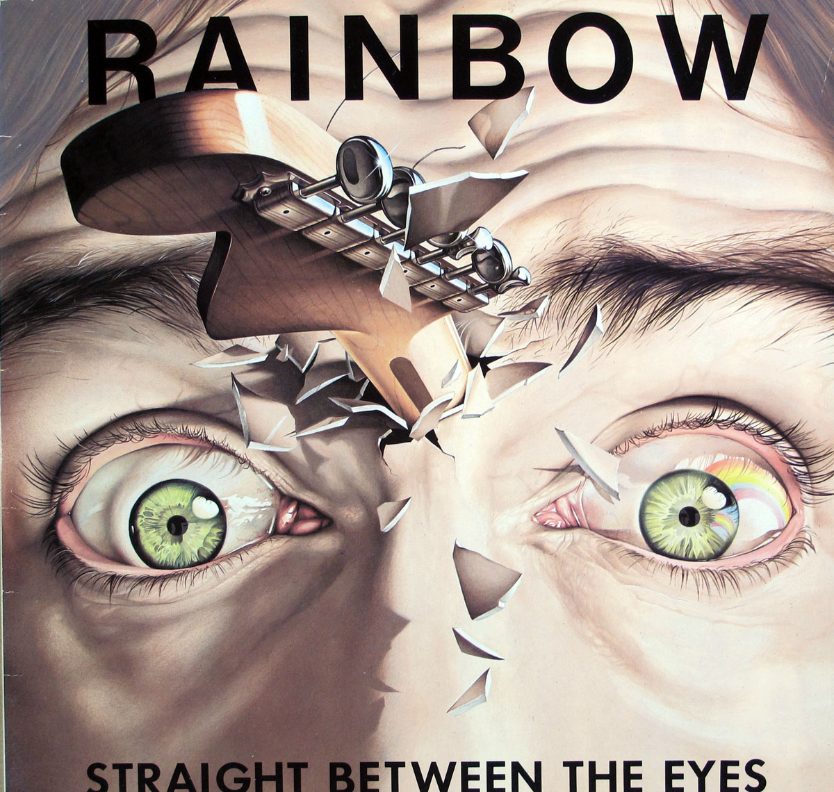 High Resolution Photos of rainbow straight between eyes germany 